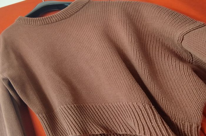 Pull marron - photo numéro 5