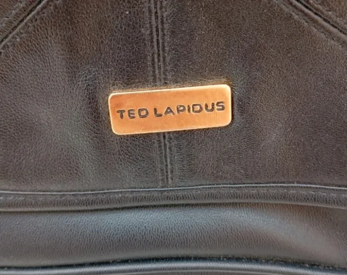 Sac Ted Lapidus noir élégant - Vintage - photo numéro 3