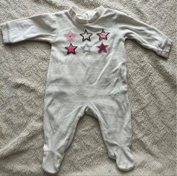Lot de pyjamas bébé fille – Taille 3 mois