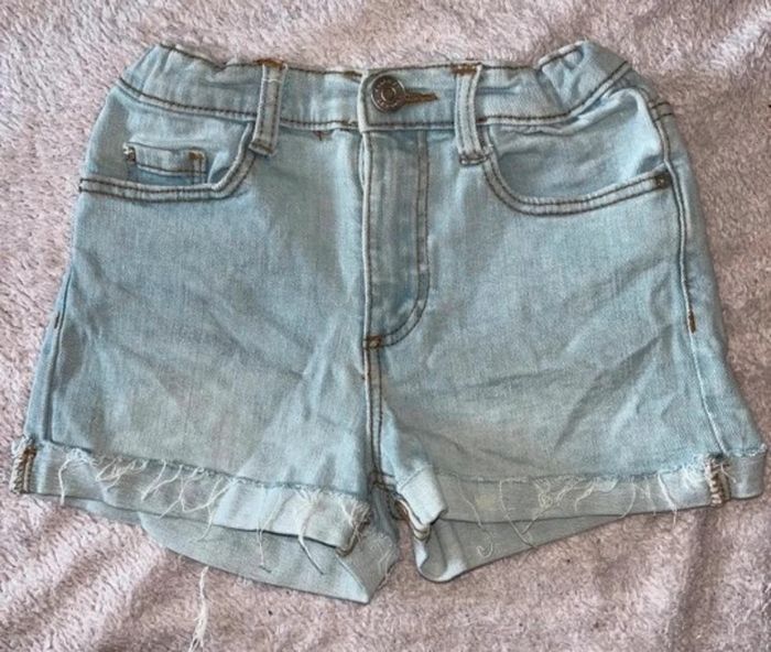 Short en jean