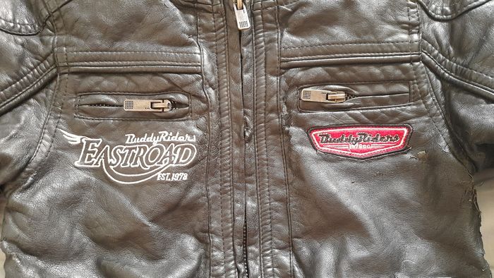Blouson style motard - photo numéro 2