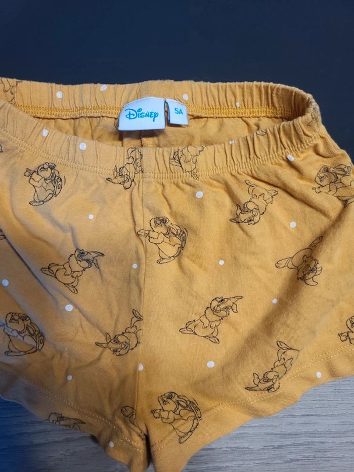 Short pyjama fille 5 ans ,disney - photo numéro 2