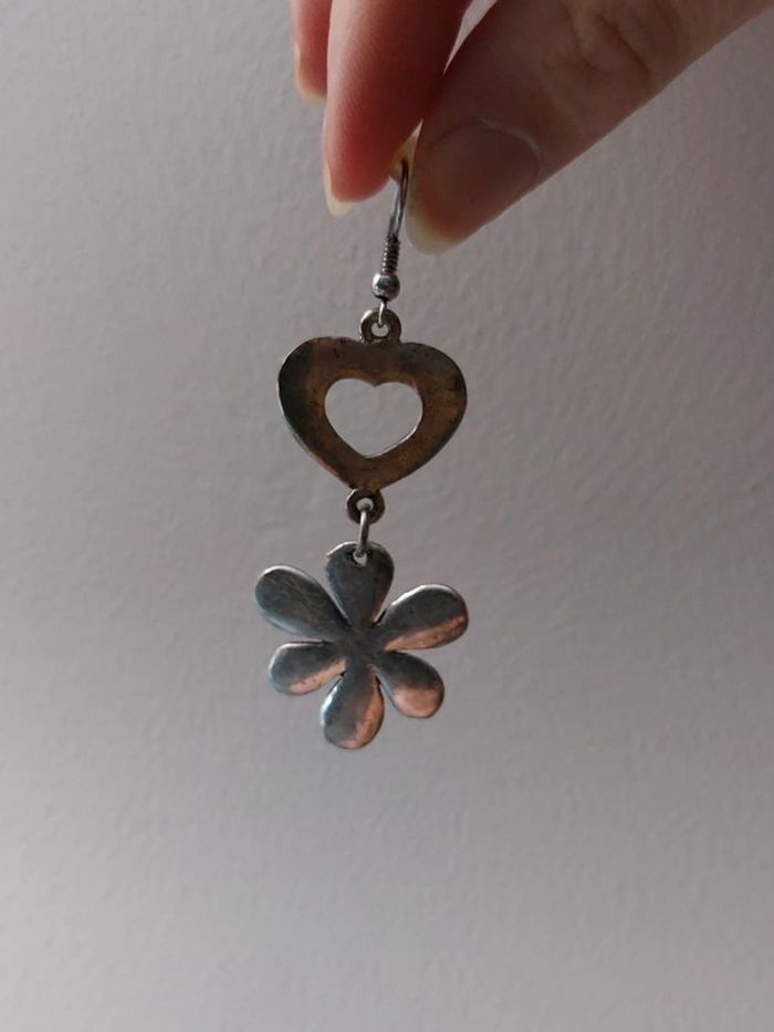 Lot de 2 paires de boucles d'oreilles - photo numéro 5