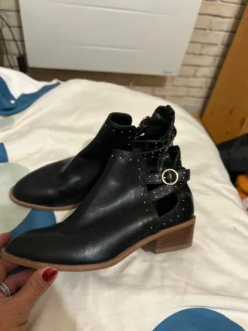 Bottine noir