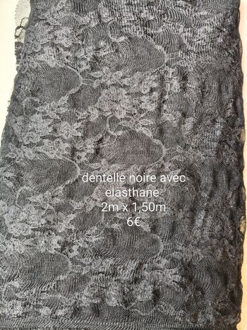 Dentelle noire 