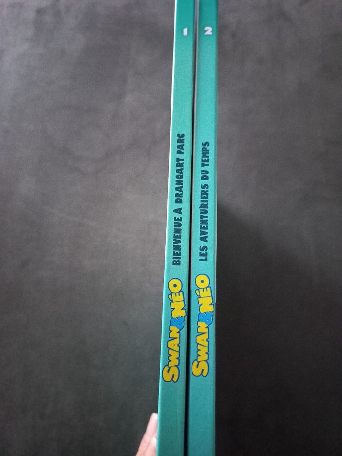 Lot 2 bd swan et néo tome 1 et 2 - photo numéro 3