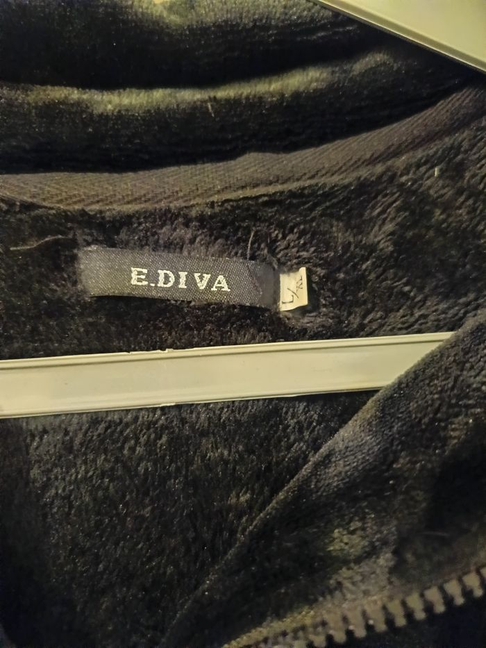 Gilet chaud tout doux femme - photo numéro 2