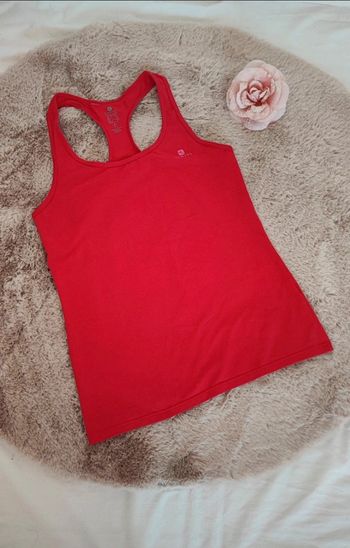 Débardeur  sport rose domyos taille 38
