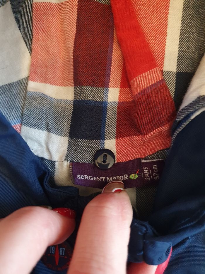 Manteaux 2 an Sergent major - photo numéro 4