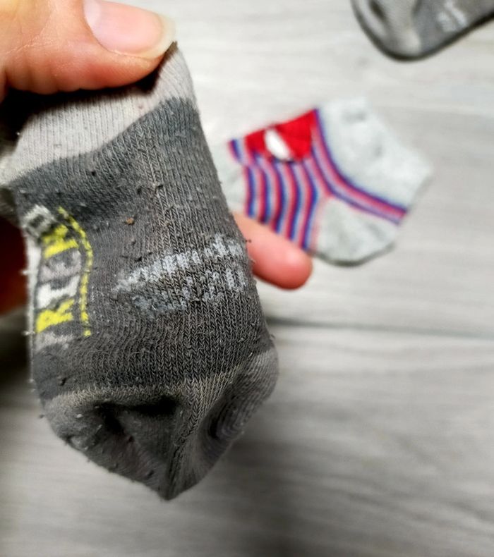 Lot de 3 paires de chaussettes courtes bébé garçon 18-20 Twinday - photo numéro 6