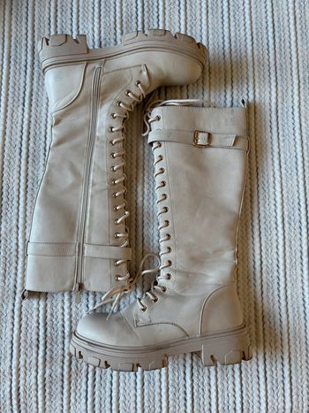 Bottes beiges / Taille 41