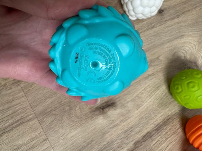 Lot balles sensorielle - photo numéro 4