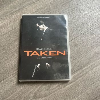 DVD taken
