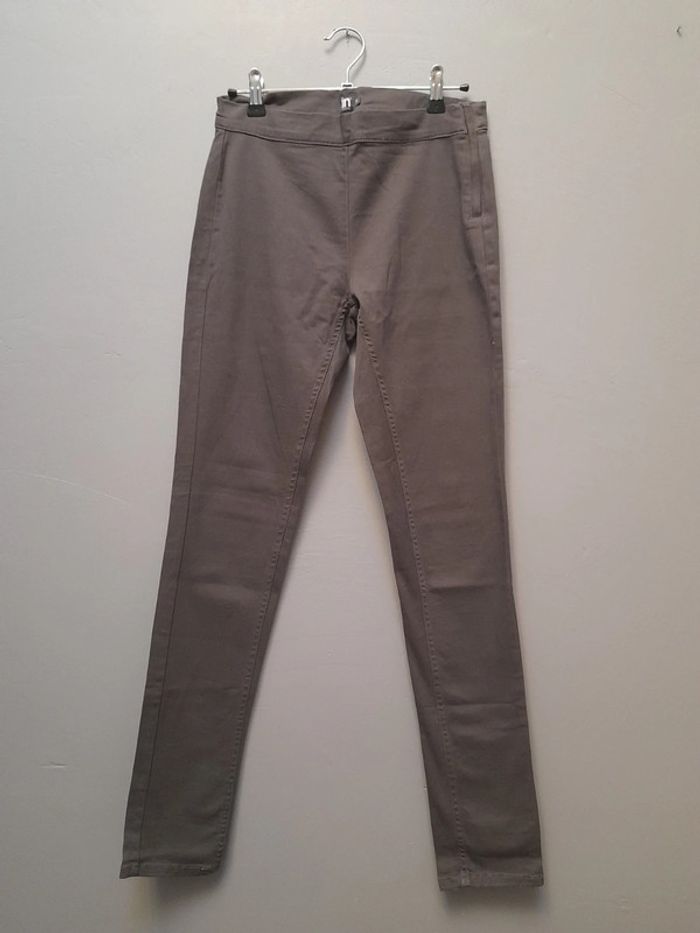 Pantalon gris droit - photo numéro 2