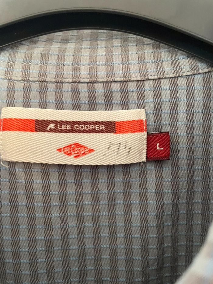 Chemise lee Cooper - photo numéro 4