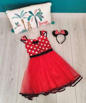 Déguisement minnie 6-7 ans