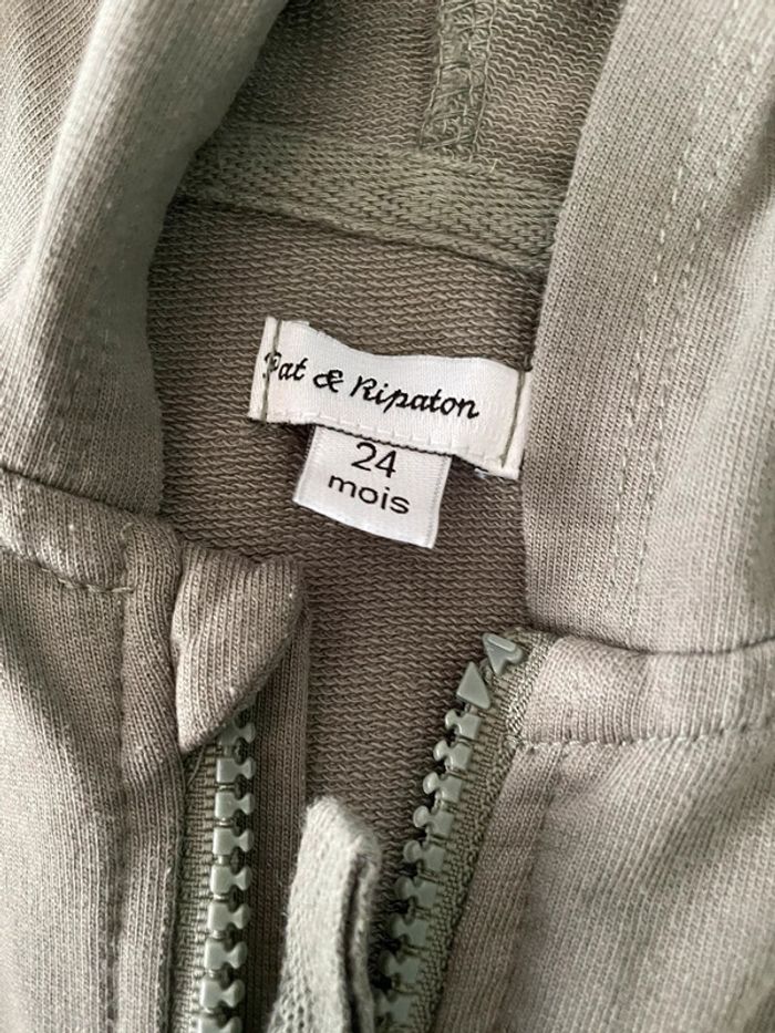 Veste à capuche - photo numéro 3