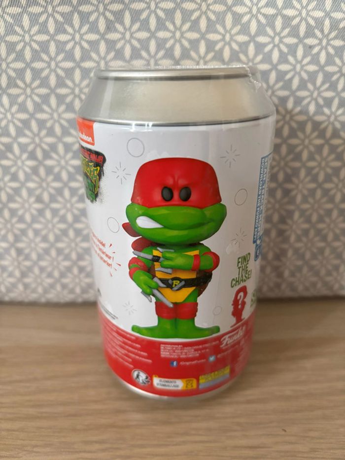 Soda Figurine Tortues Ninja "Raphael" TMNT - photo numéro 2