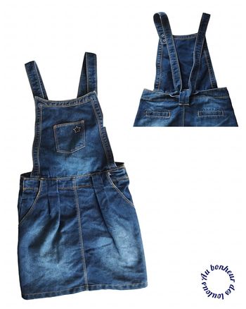 10 ans robe en jean Tape à l'oeil