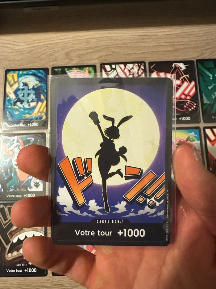 Lot de carte DON PRB-02 - photo numéro 2