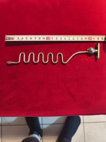  Lot De 2 Crochets De  Sécurité Pour Porte.État neuf Jamais Servi.