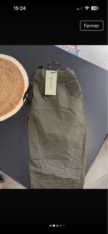 Pantalon été femme 