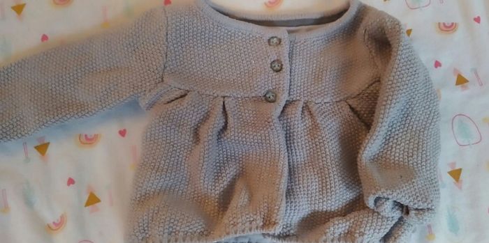 Lot séparable 10 vestes 3 mois - photo numéro 4