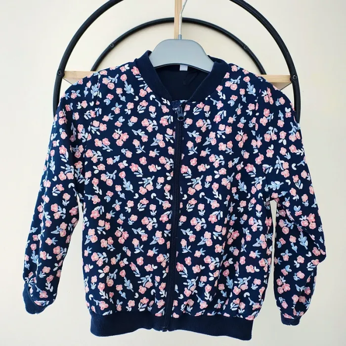 5 ans veste zippée mi saison