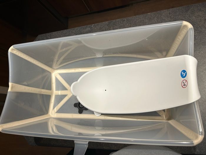 Baignoire + transat STOKKE - photo numéro 2