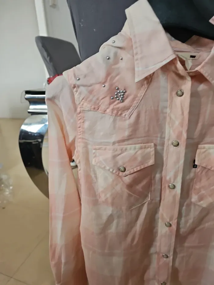 Chemise levis femme xs - photo numéro 2