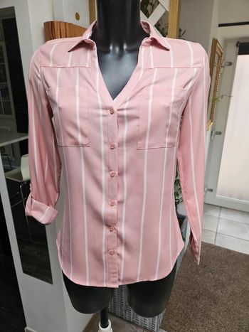 Tally Weijl chemiser ligné taille S