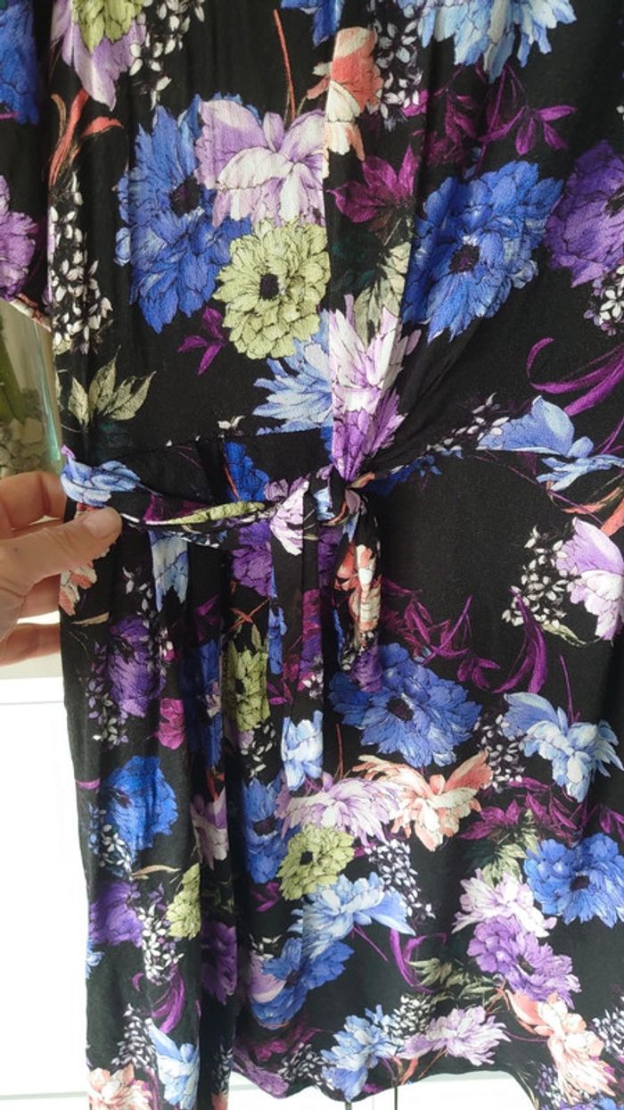 Robe fleurie Mango - photo numéro 4