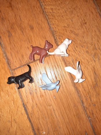 Lot animaux playmobil