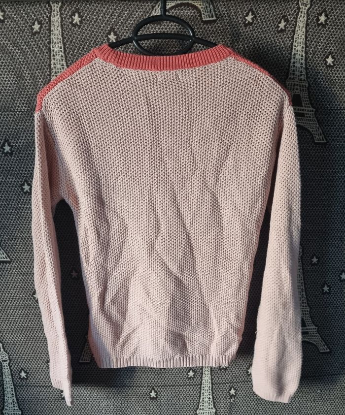 Pull tricolore 12ans - photo numéro 4