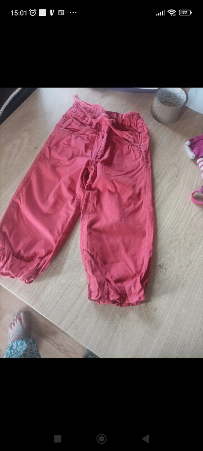 Pantalon kid kanai 24 mois - photo numéro 2