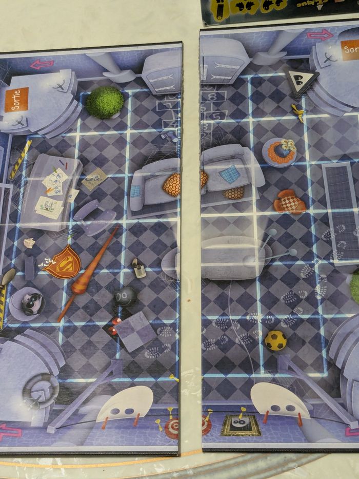 Jeu de société Fantômes contre Fantômes. - photo numéro 5