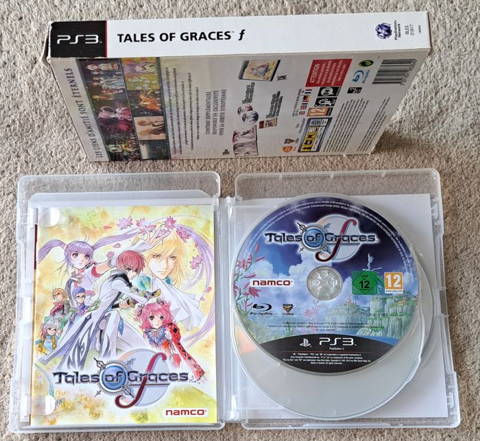 🎮 Coffret Tales of Graces f Sony PlayStation 3 PS3 - photo numéro 3