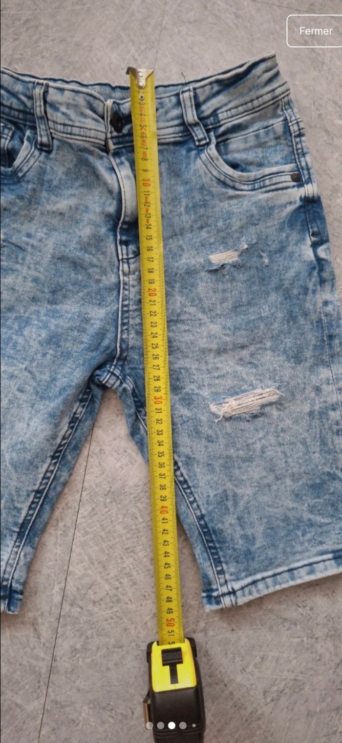 Short en jean garçon - photo numéro 5