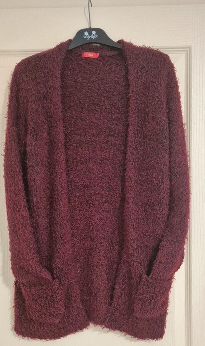 Gilet maillé
