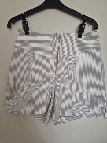 Short rayé