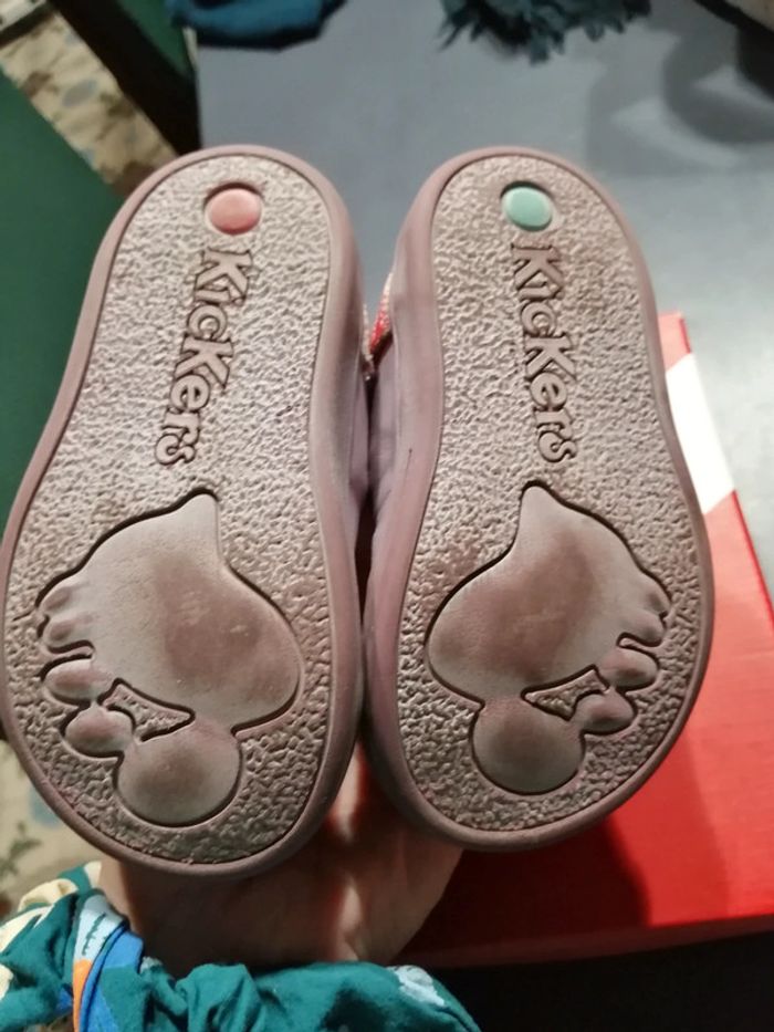 Chaussures parme kickers - photo numéro 4