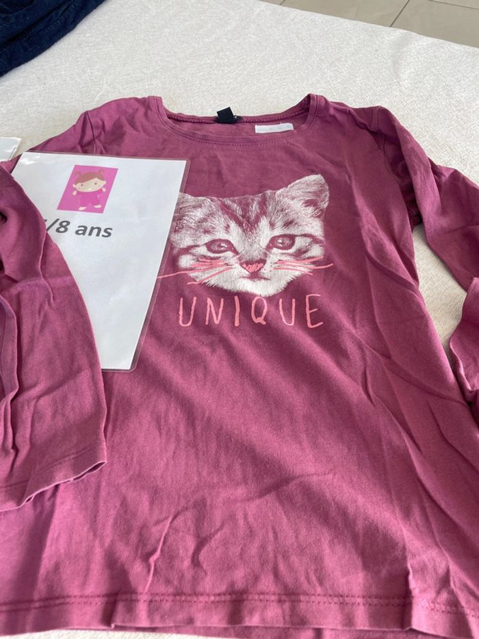 Tee shirt Kiabi 8 ans