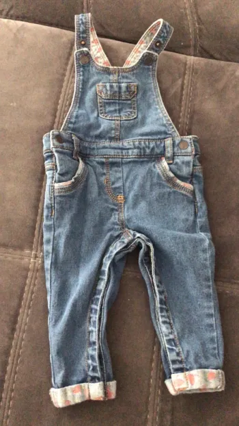 Salopette en jean