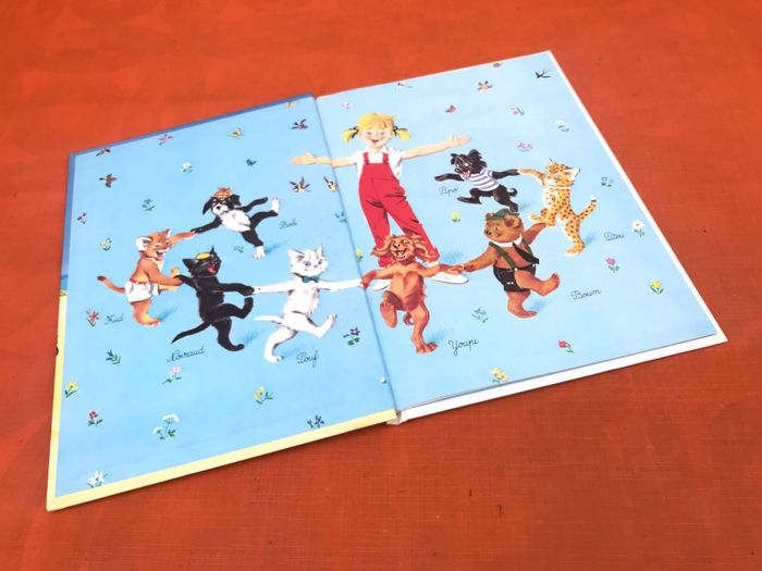 Pierre Probst Caroline Chez les Lillipuchiens Hachette Jeunesse - photo numéro 3