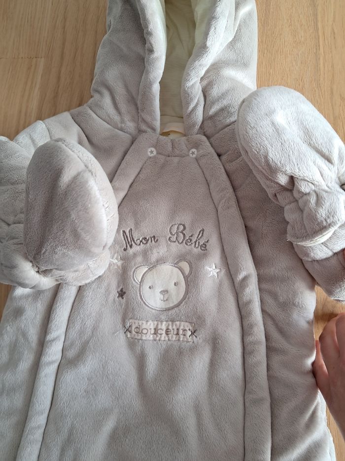 Combinaison polaire 3 mois - photo numéro 3