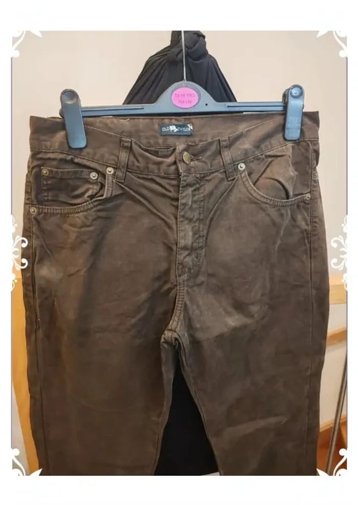 Jeans old Taylor - photo numéro 6