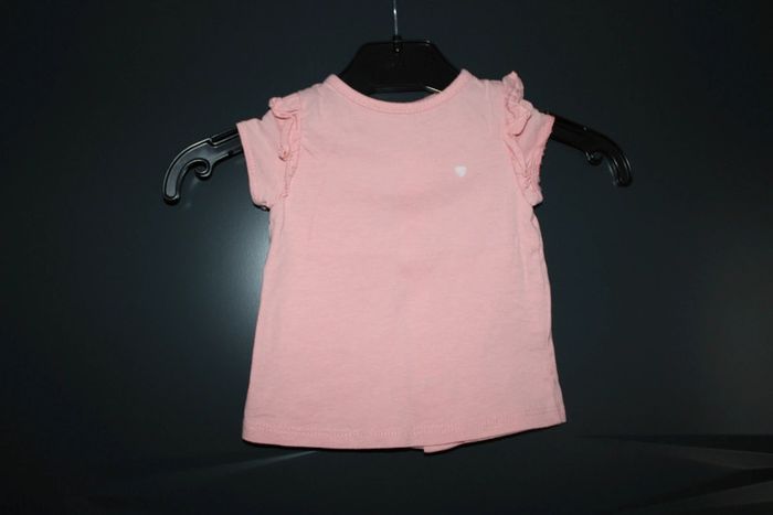 T-shirt manches courtes taille 3 mois 56-62 cm - photo numéro 2