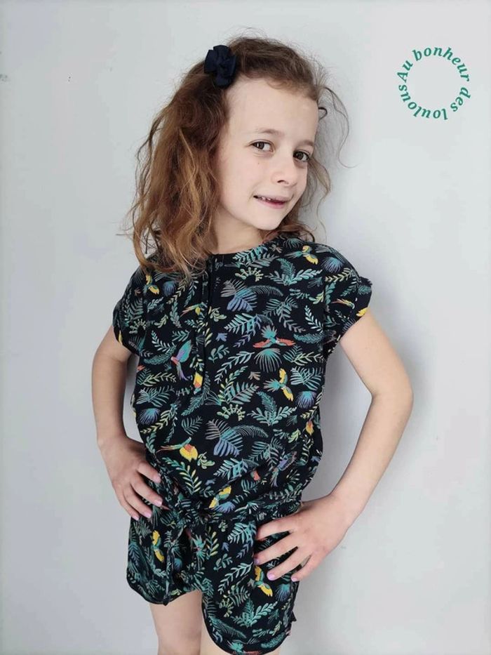 3 ans combishort été Kiabi