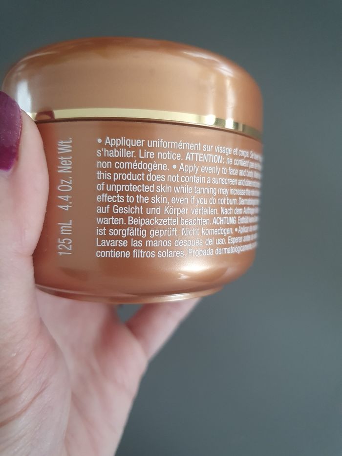 Crème autobronzante clarins - photo numéro 2