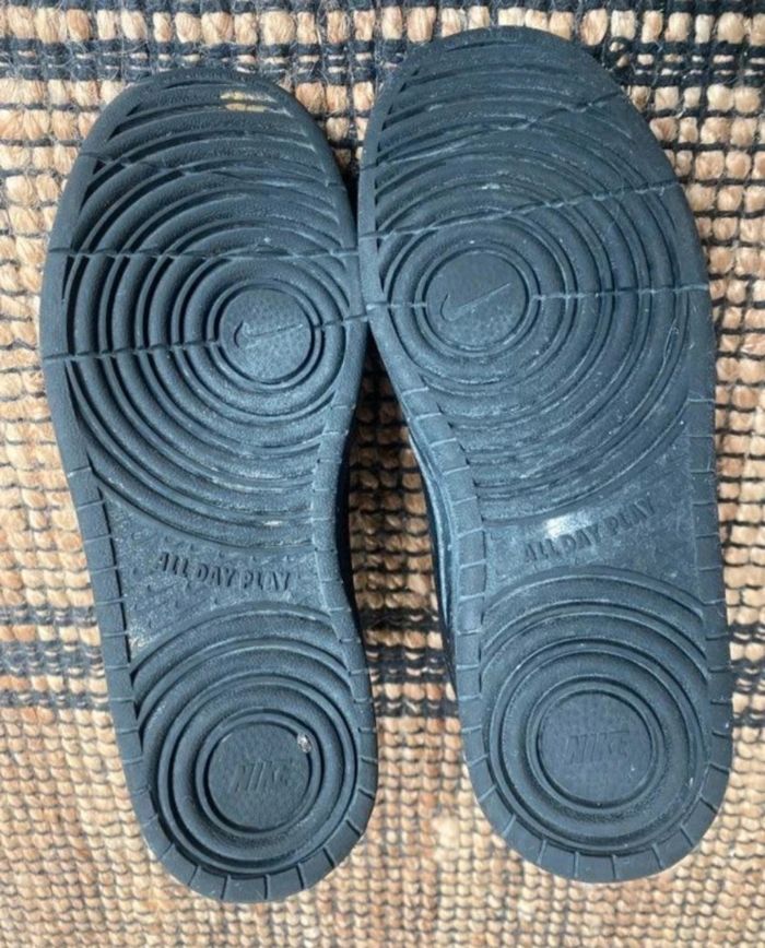 Basket air force 1 mid unisexe montante noire montante - photo numéro 4